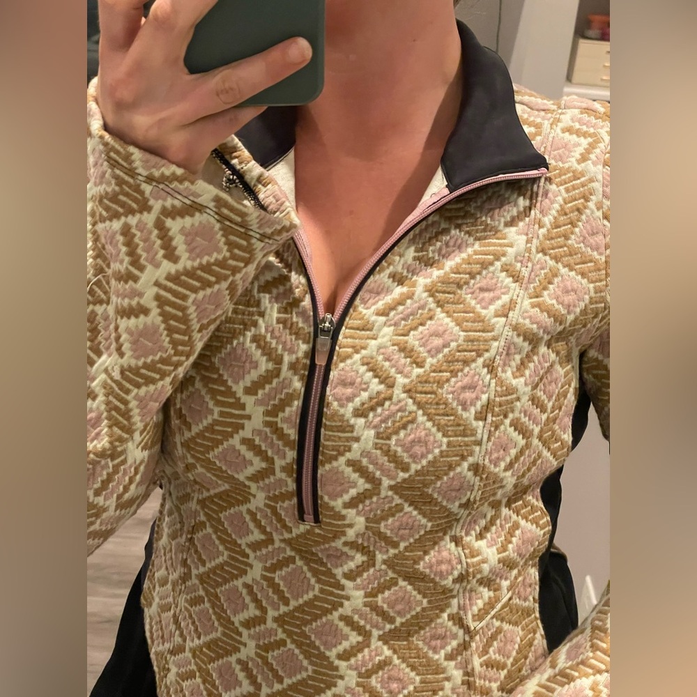 FP Movement Geometric Patterned Activewear Set - Picture 10 of 12